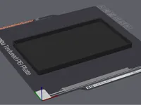 0.2mm layer, TPU Solid