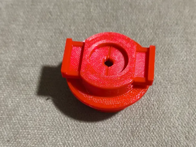 Hatch for AMS LITE power cable and drybox