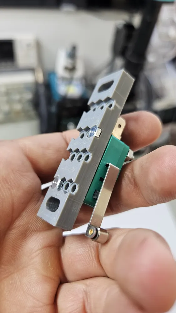 End limit switch holder clamp(horizontal&vertical) by V1.EE Company ...