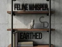4 Inch Earthed Kitten