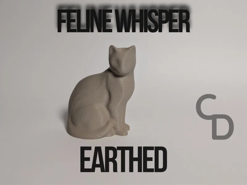 Cat - Modern Stylized Art