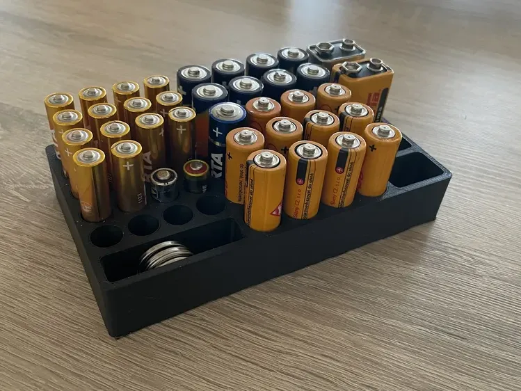 battery holder/ orginizer