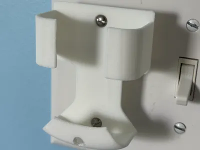 Ceiling Fan Remote Holder For Light Switch Plate