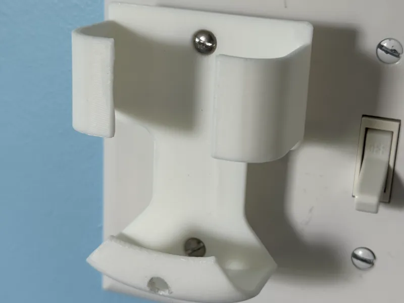 Ceiling Fan Remote Holder For Light Switch Plate