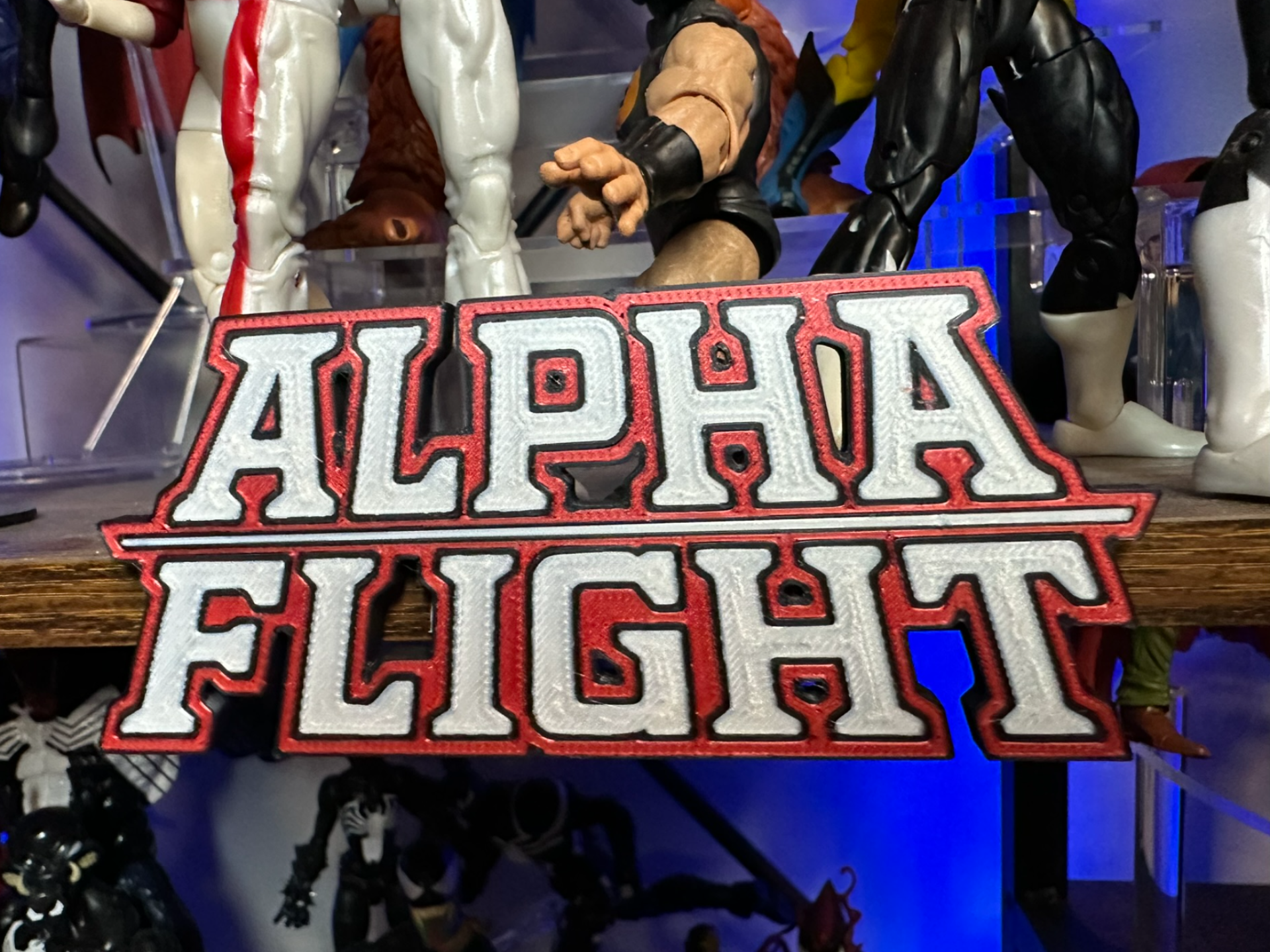 Marvel Alpha Flight Sign