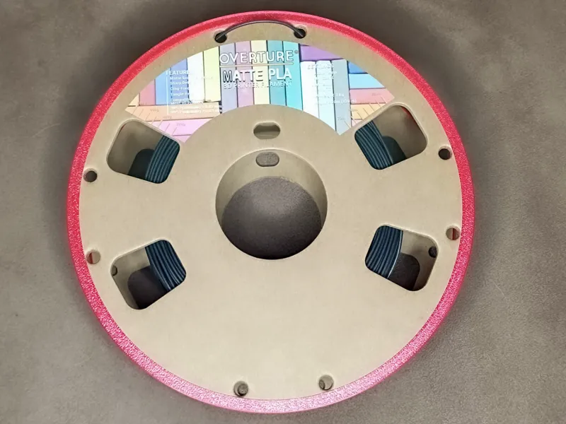 Overture cardboard spool adapter for AMS