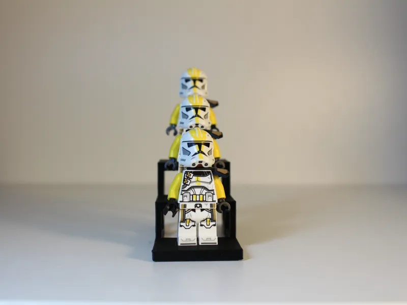 LEGOs Minifigure Display Stand for plate 1x2