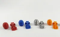 Set Car + Helmet - 4 color, 1 plate
