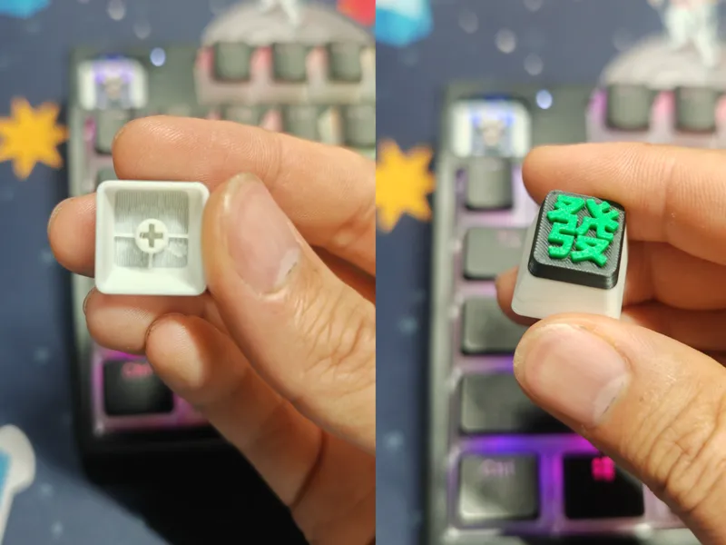 键帽 FA KEY CAP 修改插口版本 适用大多数键盘