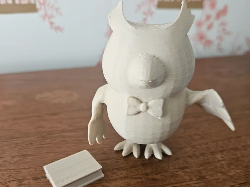 Blathers Paintable Figurine (ACNH)
