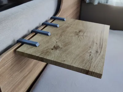 Storage for caravan/camper van