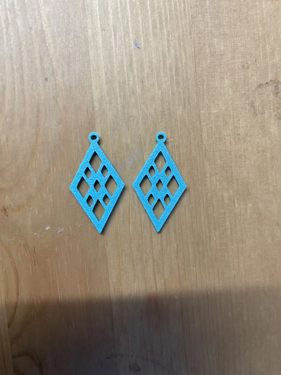 Earrings view 2