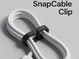 SnapCable Clip – praktischer Kabelhalter