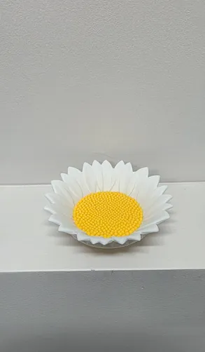 Daisy Flower Desk Nightstand Bathroom Keys Earring view 3