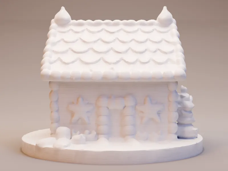 Gingerbread House