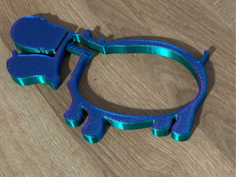 the hippo clip toy