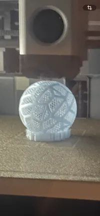 0.12mm layer, 2 walls, 25% infill