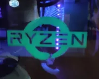 Logo Ryzen lumineux — photo 2