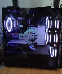 Logo Ryzen lumineux — photo 4