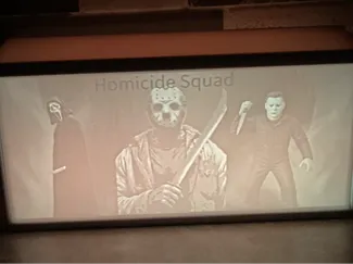 Homicide squad lithophane