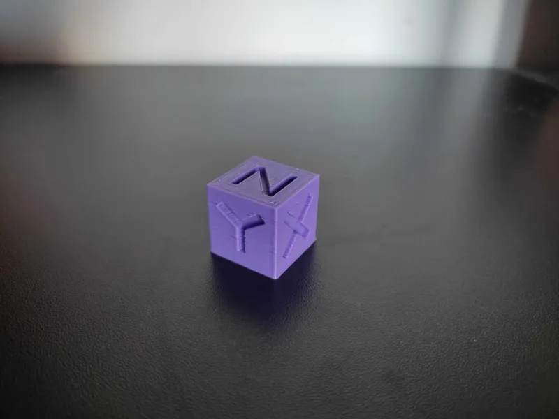 calibration cube