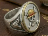 Bague chevalière Chapeau de Paille (One Piece) — photo 1