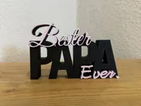 Bester Papa Ever.