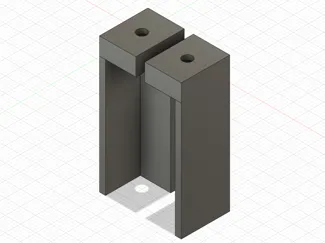Formd T1 立式长脚垫_V1