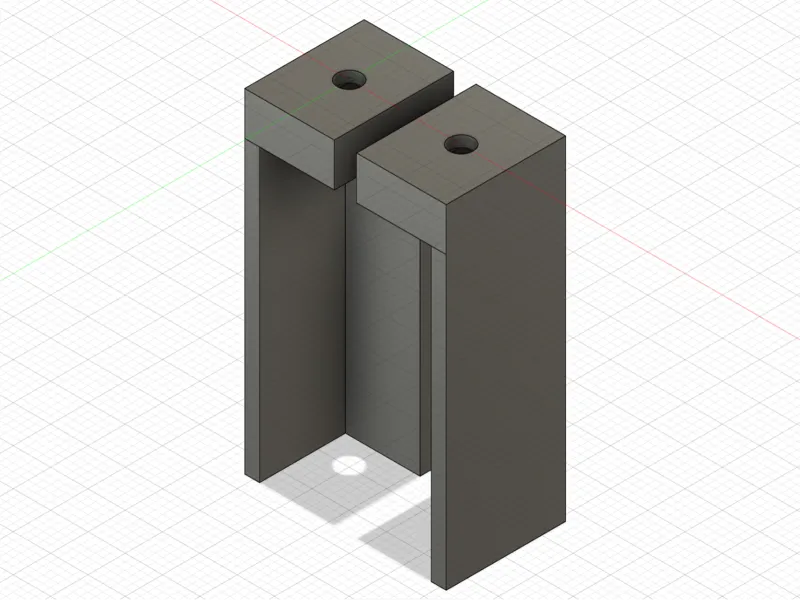 Formd T1 立式长脚垫_V1