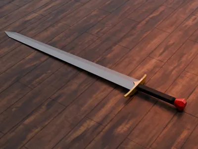 Modular Medieval Longsword (MMLS)