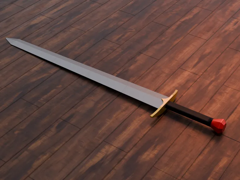 Modular Medieval Longsword (MMLS)