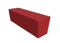 5 Karten ohne RFID Chips - 0.2mm layer, 2 walls, 15% infill