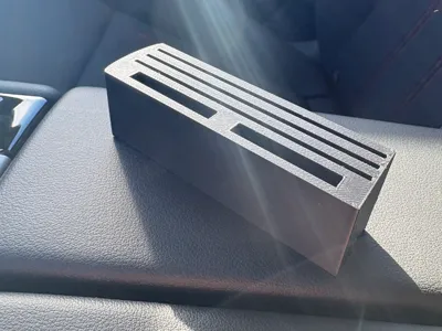 Card Holder and RFID Holder VW ID7 Center Console
