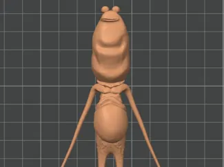 Marcus the worm sardine model SINGLE COLOR