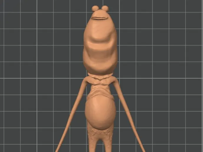Marcus the worm sardine model SINGLE COLOR