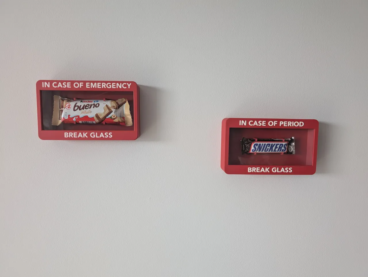 In case of emergency Snack view 3