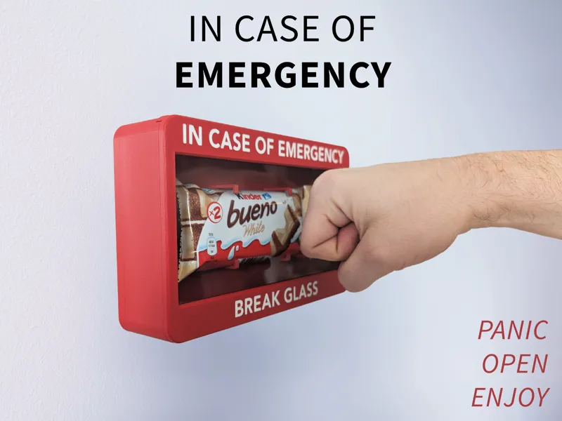 In case of emergency Snack