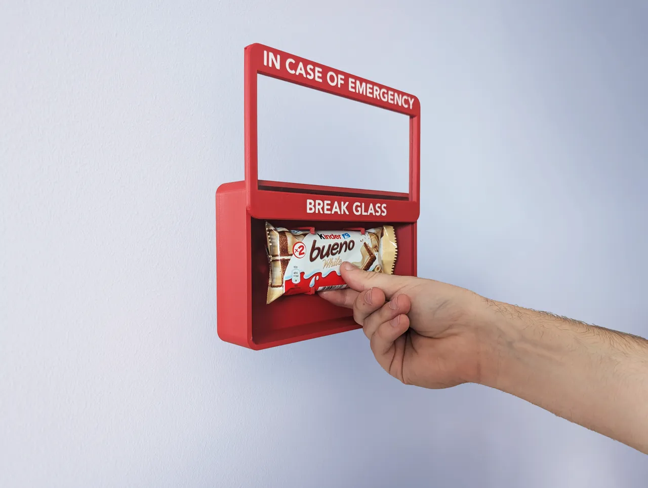 In case of emergency Snack view 2