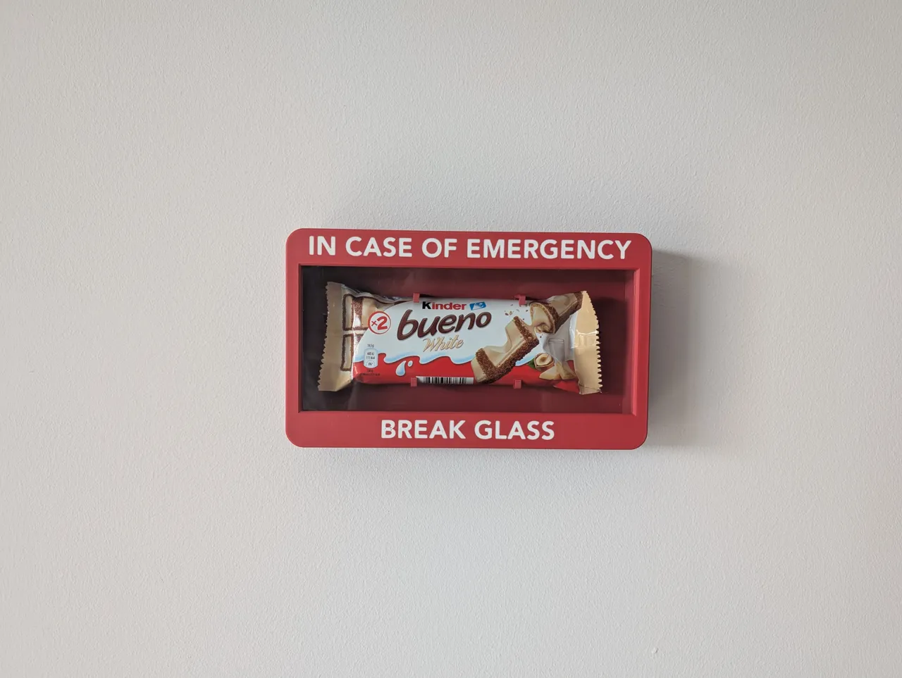 In case of emergency Snack view 4