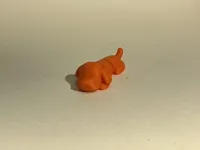 Figurine articulée mini chien flexi — photo 3