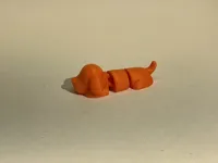 Figurine articulée mini chien flexi — photo 2