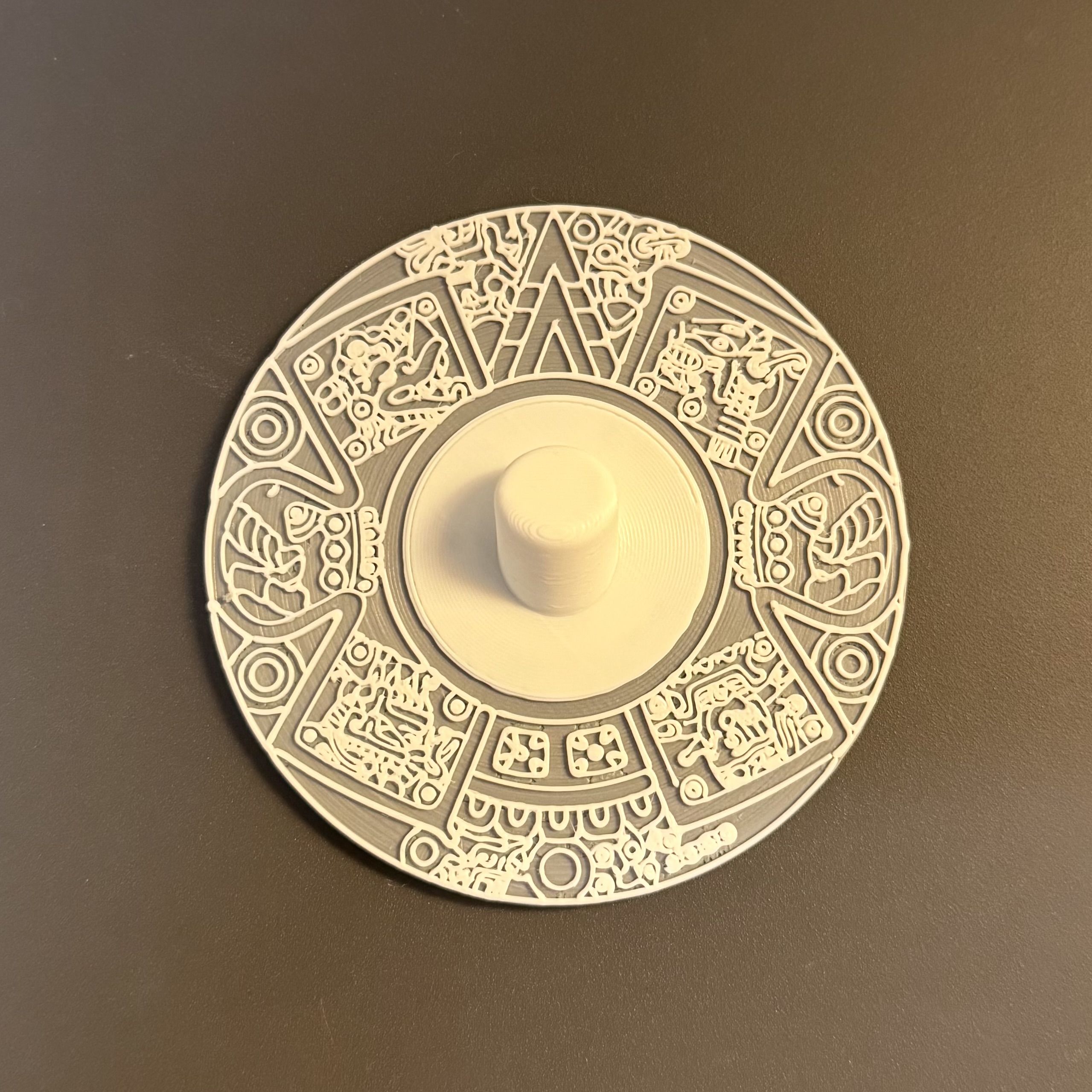 Miniatura 3 do modelo 3D Aztec Death Whistle