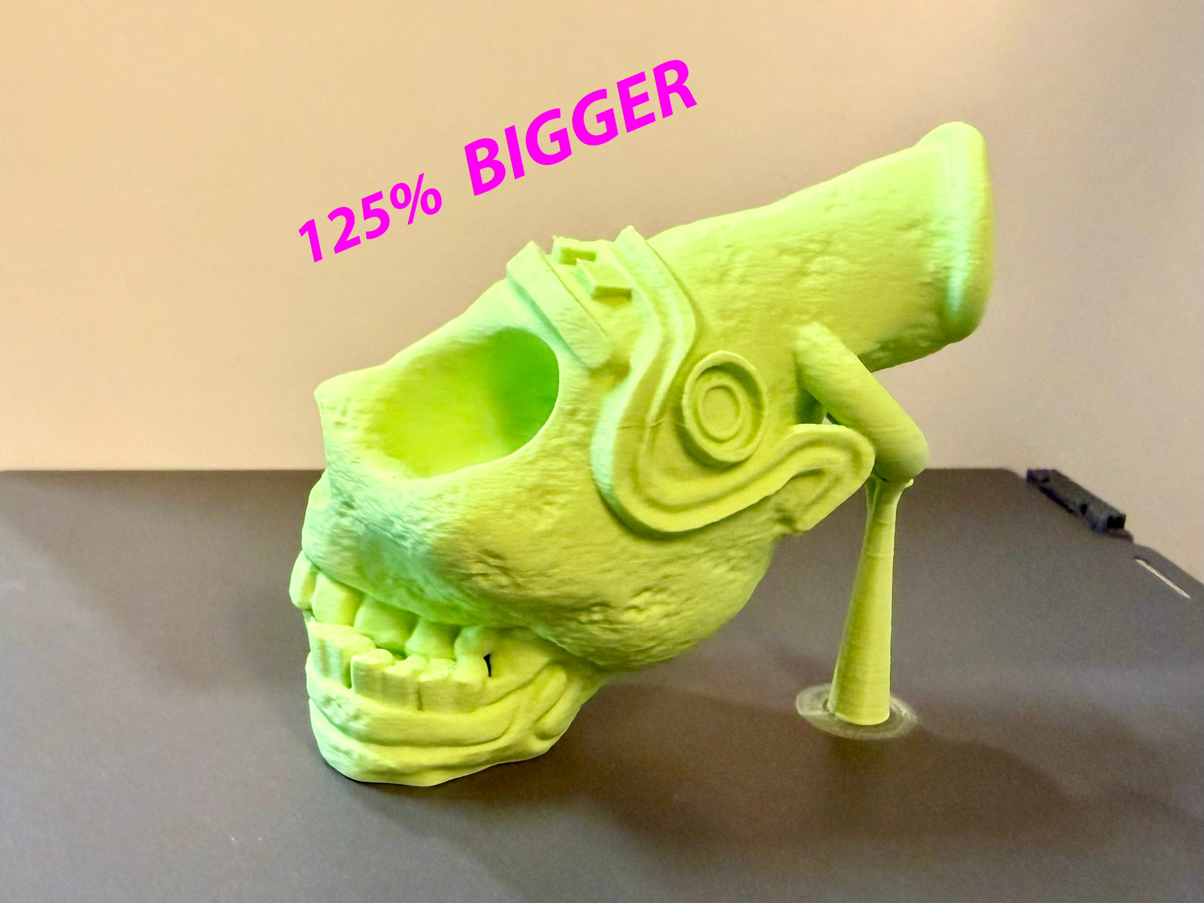 Miniatura 2 do modelo 3D Aztec Death Whistle