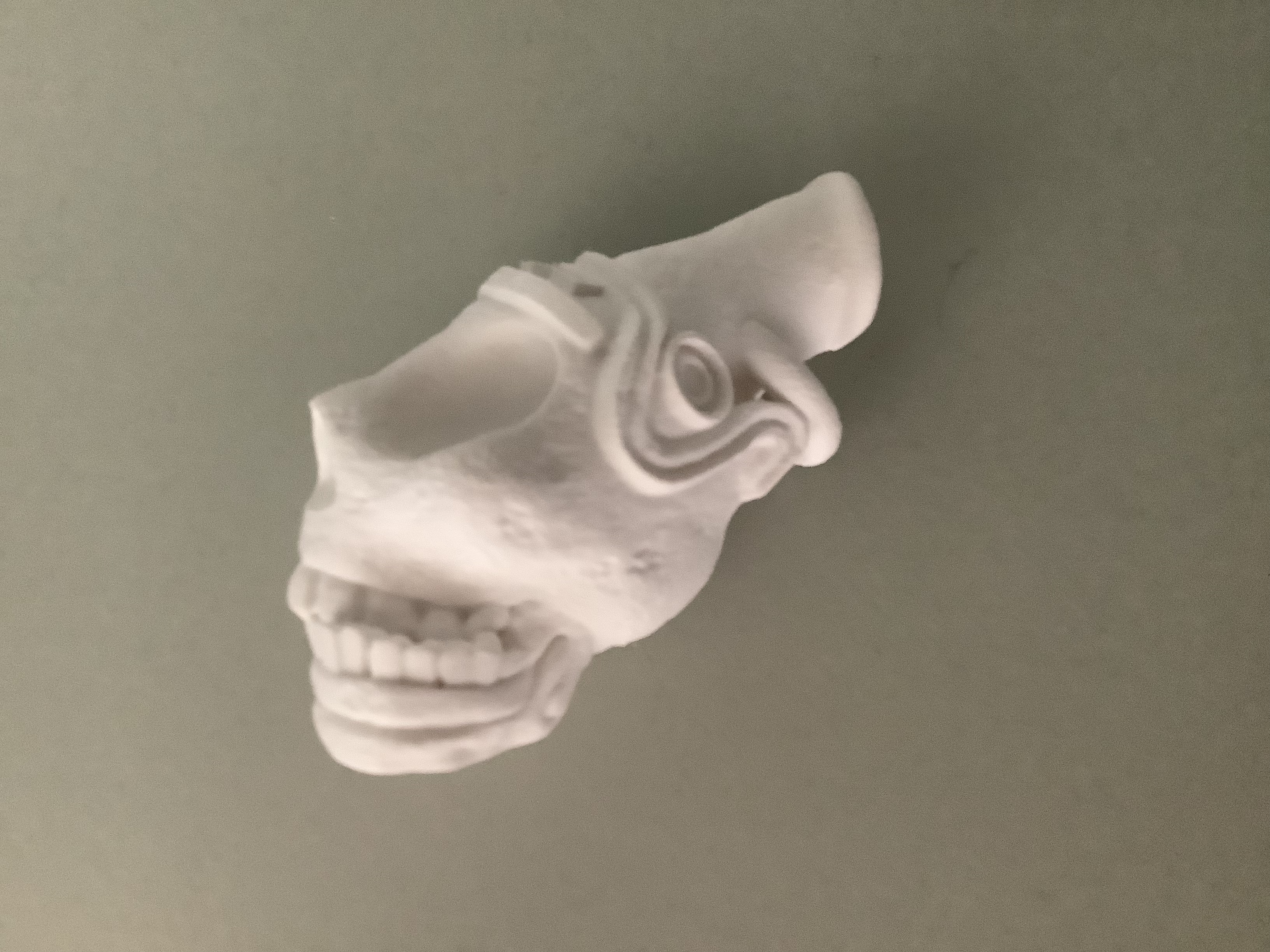 Miniatura 9 do modelo 3D Aztec Death Whistle