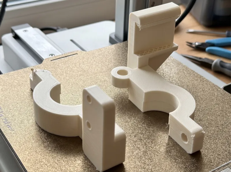 Lazer Mounting Holder