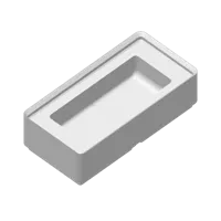 Bac Gridfinity 1x2 pour testeur de pile — photo 3