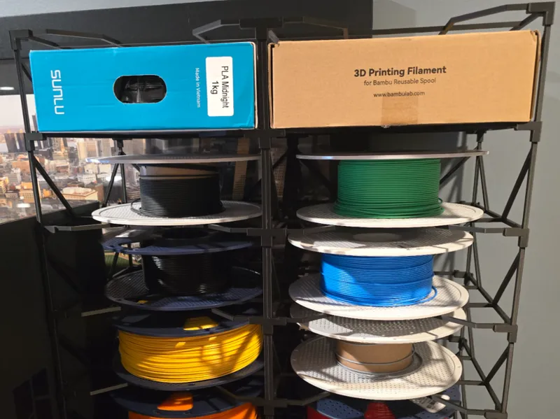 Modular Filament Rack System