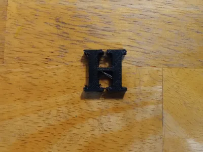 Small Letter H