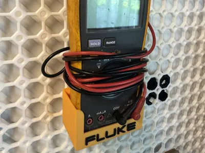 Multiboard Multimeter Multicolor Fluke 15B Holder