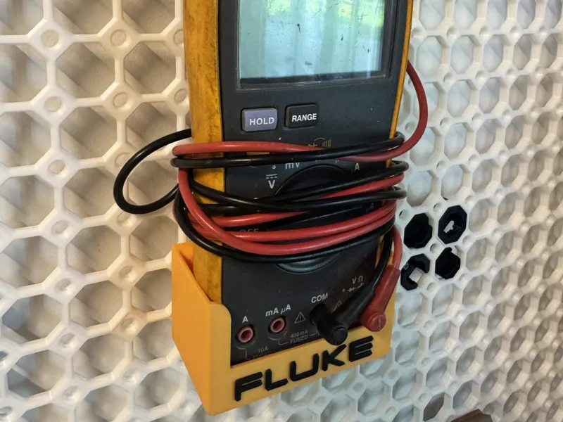 Multiboard Multimeter Multicolor Fluke 15B Holder